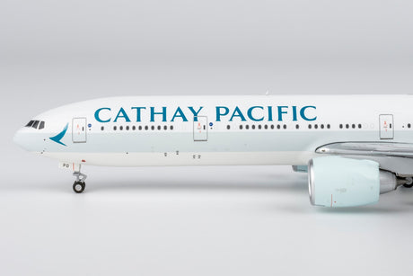 NG Models Cathay Pacific Airways Boeing 777-300ER B-KPO (large titles; "80 Years Together" sticker) Ultimate 1/400 Aircraft Scale Model