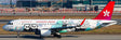 Aviation400 Hong Kong Airlines Airbus A320-214(WL) B-LPP PandaFriends 1/400 Aircraft Scale Model