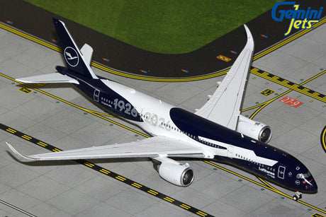 GeminiJets Lufthansa Airbus A350-900 D-AIXL 100 Centennial Livery 1/400 Aircraft Scale Model