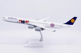 JC Wings Lufthansa Airbus A340-600 "FC Bayern München" (D-AIHK) 1/200 Aircraft Scale Model
