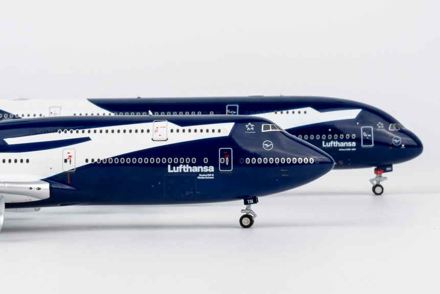 NG Models Lufthansa Airbus A380-800 D-AIMH (100th Anniversary livery) (ULTIMATE) 1/400 Aircraft Scale Model