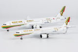 NG Models Gulf Air Airbus A321neo A9C-NB (75th Anniversary livery) 1/400 Aircraft Scale Model