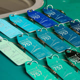 AviationTag Icelandair Boeing 757 - TF-FIU Light Blue