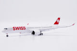 JC Wings Swiss Airbus A350-900 "Flaps Down" (HB-IFB) 1/400 Aircraft Scale Model