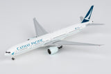 NG Models Cathay Pacific Airways Boeing 777-300ER B-KPO (large titles; "80 Years Together" sticker) Ultimate 1/400 Aircraft Scale Model