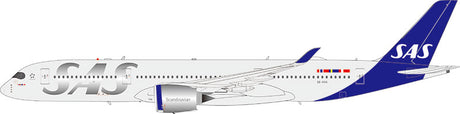 Aviation400 SAS Scandinavian Airlines Airbus A350-900 SE-RSF (SkyTeam logo; detachable gear) 1/400 Aircraft Scale Model
