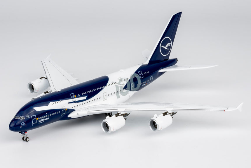 NG Models Lufthansa Airbus A380-800 D-AIMH (100th Anniversary livery) 1/400 Aircraft Scale Model