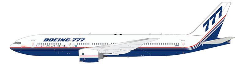 Aviation400 Boeing Company Boeing 777-200 N7771 (detachable gear