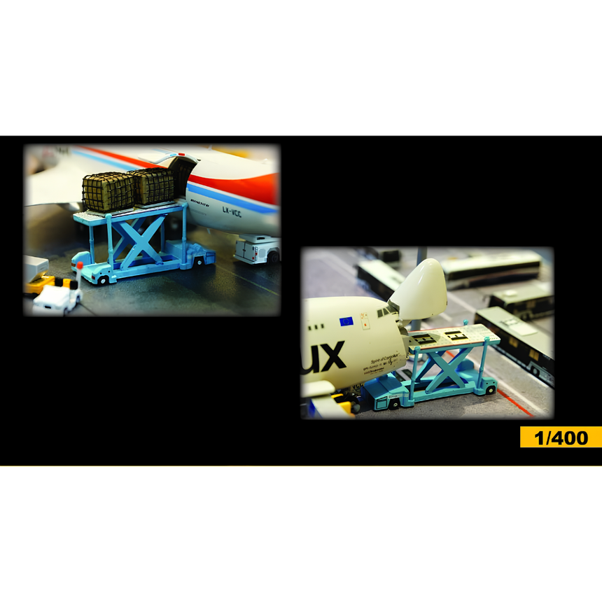Fantasy Wings Main Deck Loader Set (Lux Air) (2in1 Set) 1/400 Scale Model Accessory