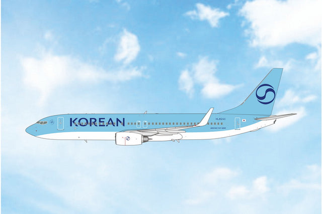 Phoenix Korean Air Boeing B737-800 HL8241 1/400 Aircraft Scale Model