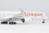 NG Models Ethiopian Airlines Airbus A350-1000 ET-BAZ (with 80th anniversary stickers) 1/400 Aircraft Scale Model