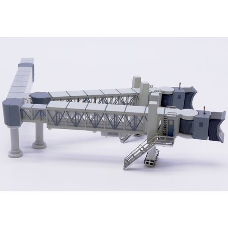JC Wings Air Passenger Bridge B747 (Transparent) 1/400 Scale Model Accessory
