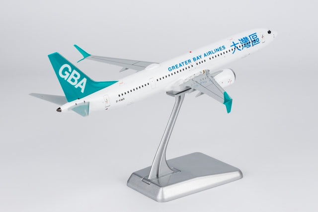 NG Models Greater Bay Airlines Boeing 737 MAX 9 B-KWA (the first 737 MAX 9 for Greater China) 1/200 Aircraft Scale Model