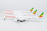 NG Models Ethiopian Airlines Airbus A350-1000 ET-BAZ (with 80th anniversary stickers) 1/400 Aircraft Scale Model