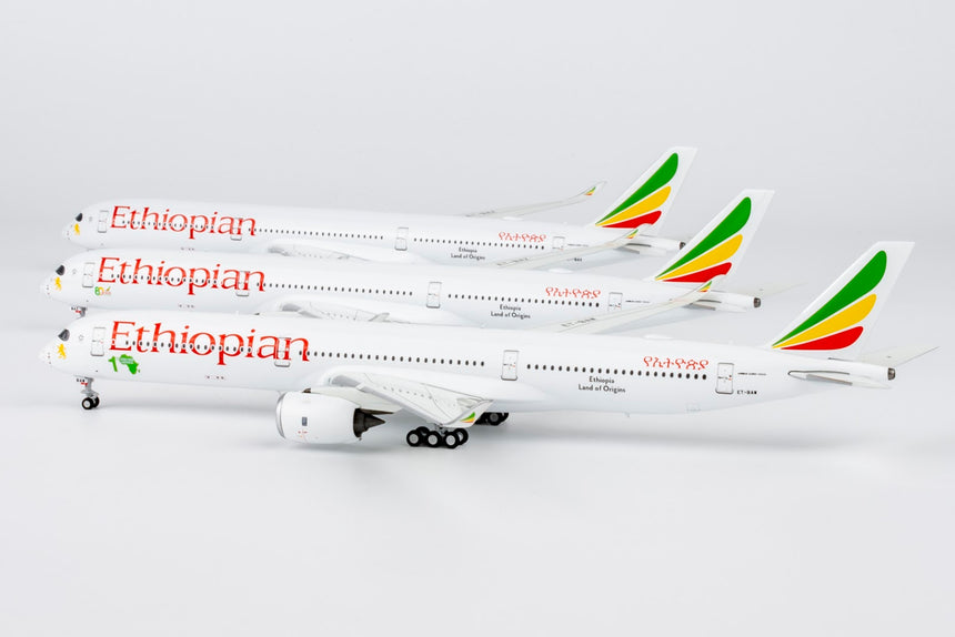 NG Models Ethiopian Airlines Airbus A350-1000 ET-BAX 1/400 Aircraft Scale Model