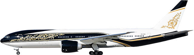 Aviation400 Equatorial Guinea Government Boeing 777-200LR P4-SKN (detachable gear) 1/400 Aircraft Scale Model
