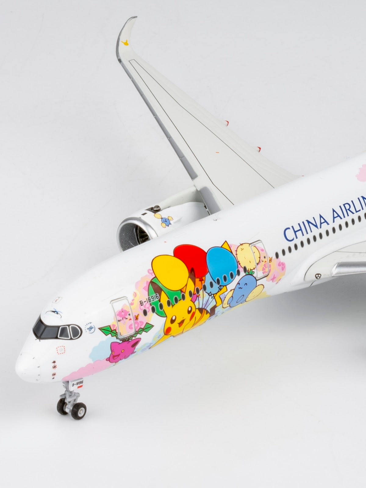 中華航空 China Air 1:400 NG A350-900 B-18916 NG Models China Airlines Airbus A350-900 B-18916 Jet CI #2 1/400