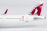 NG Models Qatar Airways Airbus A321neo A7-AJB Qatar's first neo 1/400 Aircraft Scale Model