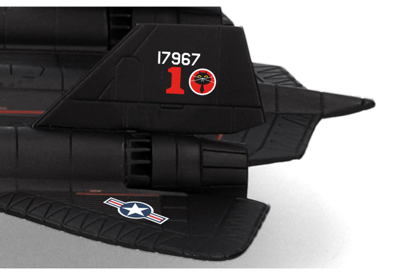 Herpa U.S. Air Force Lockheed SR-71A Blackbird - 61-7967 1/200 Aircraft Scale Model