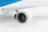NG Models KLM Royal Dutch Airlines Boeing B787-9 Dreamliner PH-BHG KLM logo's without the crown 1/400 Aircraft Scale Model