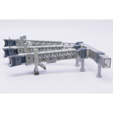 JC Wings Air Passenger Bridge A380 (Transparent) 1/400 Scale Model Accessory