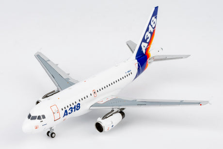 NG Models Airbus Industrie Airbus A318-100 F-WWIA old colors; PW6000 ENGINES 1/400 Aircraft Scale Model