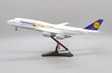 JC Wings Lufthansa Boeing 747-8i "Fanhansa" (D-ABYI) 1/200 Aircraft Scale Model