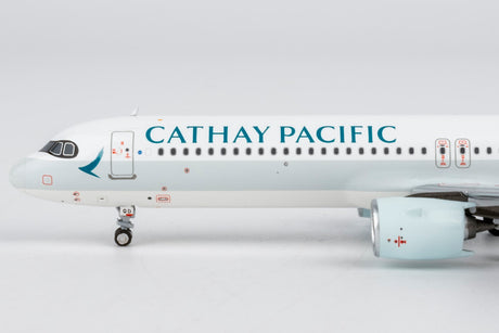 NG Models Cathay Pacific Airways Airbus A321neo B-HQD (Large titles) (ULTIMATE) 1/400 Aircraft Scale Model