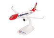 Herpa Snap-Fit Edelweiss Air Airbus A320neo - HB-JDB "Hoch-Ybrig" 1/200 Aircraft Scale Model