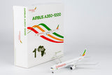 NG Models Ethiopian Airlines Airbus A350-1000 ET-BAW ("1st A350-1000 in Africa" sticker) 1/400 Aircraft Scale Model
