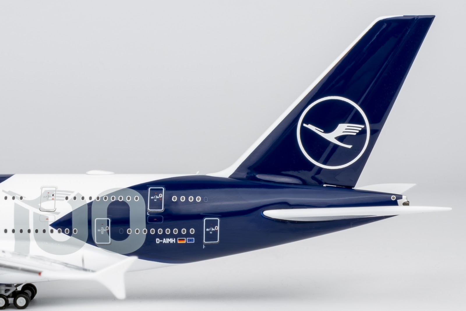 NG Models Lufthansa Airbus A380-800 D-AIMH (100th Anniversary
