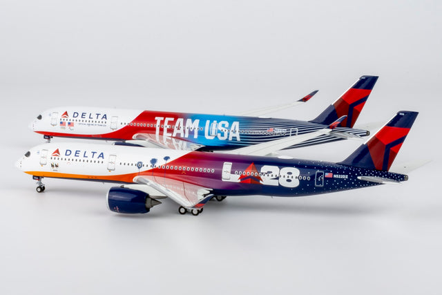 NG Models Delta Air Lines Airbus A350-900 N531DN TEAM USA #3; (Ultimate) 1/400 Aircraft Scale Model