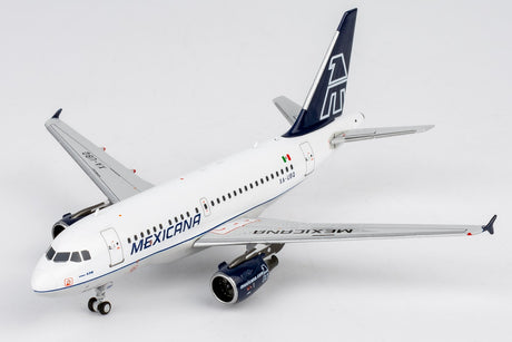 NG Models Mexicana Airbus A318-100 XA-UBQ old colors 1/400 Aircraft Scale Model