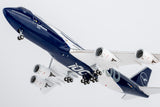 NG Models Lufthansa Boeing B747-8i D-ABYN 100 Years Anniversary 1/400 Aircraft Scale Model