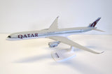 PPC Models Qatar Airways Airbus A350-1000 1/200 Aircraft Scale Model