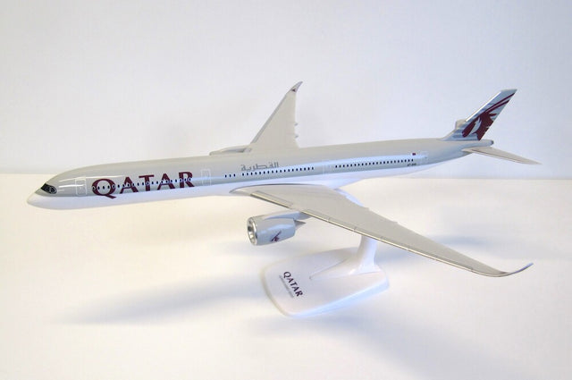 PPC Models Qatar Airways Airbus A350-1000 1/200 Aircraft Scale Model