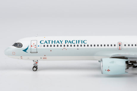 NG Models Cathay Pacific Airways Airbus A321neo B-HPS ("80 Years Together" sticker) (ULTIMATE) 1/400 Aircraft Scale Model