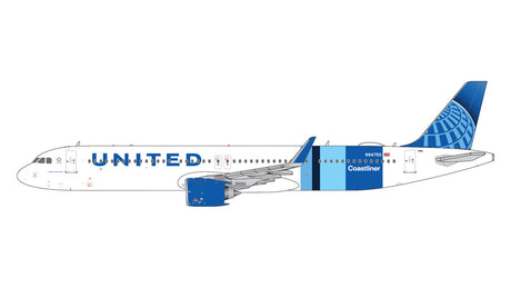 GeminiJets United Airlines Airbus A321neo N94750 Coastliner 1/400