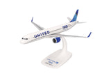 Herpa Snap-Fit United Airlines Airbus A321neo - N44550 "100 Years" 1/200 Aircraft Scale Model