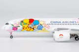 NG Models China Airlines Airbus A350-900 B-18916 Jet CI #2 1/400 Aircraft Scale Model