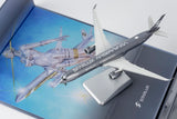NG Models Starlux Airlines Airbus A350-1000 B-58553 (Airsorayama Silver) Ultimate 1/400 Aircraft Scale Model