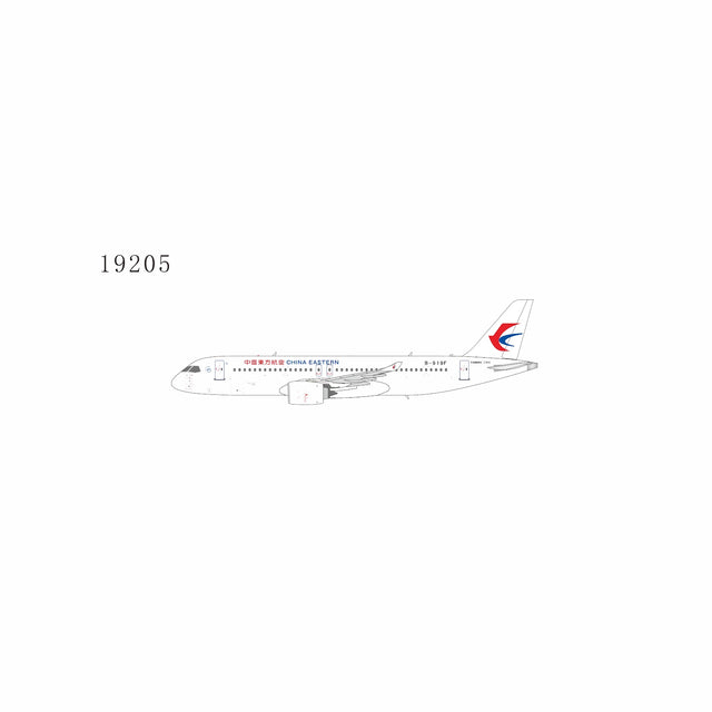 NG Models China Eastern Airlines COMAC C919 B-919F 1/400 Aircraft Scale Model