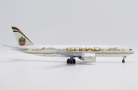 JC Wings Etihad Airways Boeing 777-200LR "2015 Formula 1" (A6-LRD) 1/200 Aircraft Scale Model
