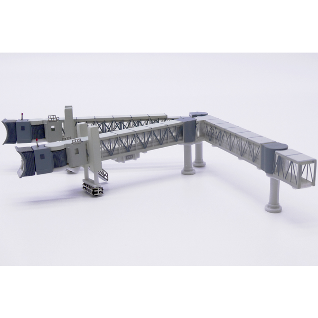 JC Wings Air Passenger Bridge B747 (Transparent) 1/400 Scale Model Accessory