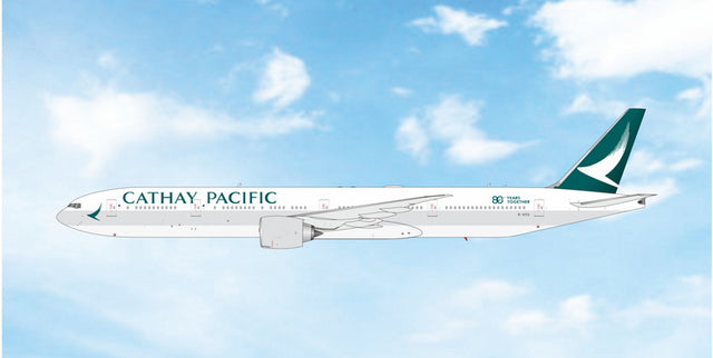 Phoenix Cathay Pacific 80 years together Boeing 777-300ER B-KPO 1/400