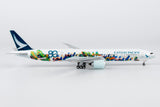 NG Models Cathay Pacific Airways Boeing 777-300ER B-KQU (The Spirit of HongKong - West Kowloon Cultural District) 1/400 Aircraft Scale Model