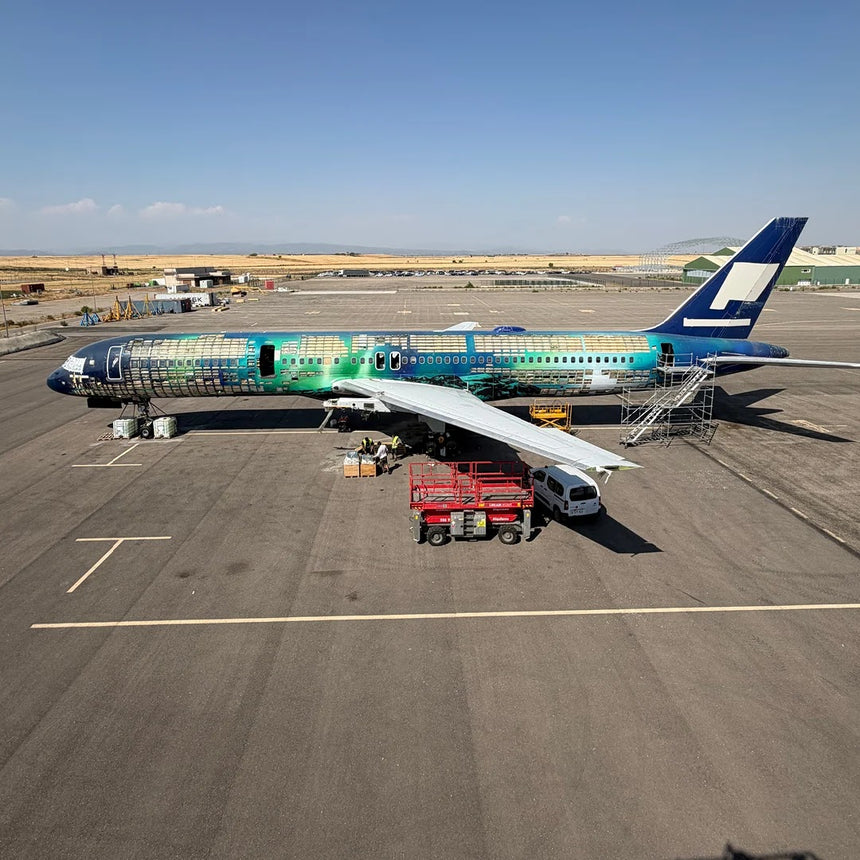 AviationTag Icelandair Boeing 757 - TF-FIU Black