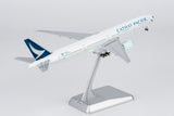 NG Models Cathay Pacific Airways Boeing 777-300ER B-KPO (large titles; "80 Years Together" sticker) Ultimate 1/400 Aircraft Scale Model