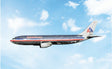 Phoenix American Airlines Airbus A300-600R N7055A Polish 1/400 Aircraft Scale Model
