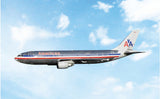 Phoenix American Airlines Airbus A300-600R N7055A Polish 1/400 Aircraft Scale Model